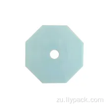 Umshini wokusika wendwangu octagonal zirconia ceramic blade